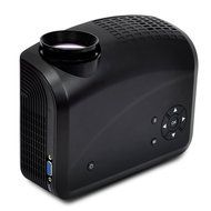 LCD Home Theater Projector VGA (640x480) 500 Lumens LED 4:3/16:9 N2