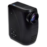 LCD Home Theater Projector VGA (640x480) 500 Lumens LED 4:3/16:9 N3