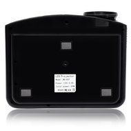 LCD Home Theater Projector VGA (640x480) 500 Lumens LED 4:3/16:9 N7