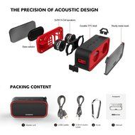 Bluetooth Speakers, Arespark Wireless Outdoor Portable Shower Speaker with 10-Hour Playtime, IPX5 Waterproof,... N3