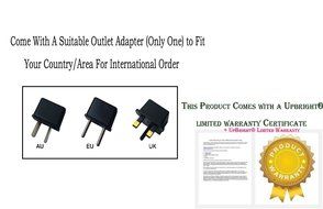 UpBright New DC 12V AC / DC Adapter For JBL ONBEAT ON BEAT MINI Micro Speaker Dock,High Performance Loudspeaker... N4