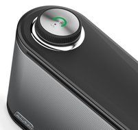 Klipsch GiG Black Portable Speaker, Black N3