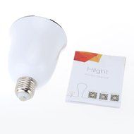 Global-store Bluetooth Smart LED Light Bulb Speaker Multicolored Dimmable Color Changing Decorative Party Lighting... N9