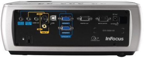 InFocus Work Big IN2104 Projector N2