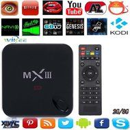 WIIKEE MX3 MXIII KODI Android 4.4 Amlogic S812 Quad Core 2G/8G XBMC Streaming Media Player Bluetooth 2.4/5GHz...