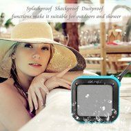 Portable Outdoor and Shower Bluetooth Speaker, aLLreLi Bluetooth 4.0 Speaker with 10 Hour Rechargeable Battery... N2