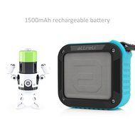 Portable Outdoor and Shower Bluetooth Speaker, aLLreLi Bluetooth 4.0 Speaker with 10 Hour Rechargeable Battery... N3