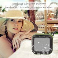 Portable Outdoor and Shower Bluetooth Speaker, aLLreLi Bluetooth 4.0 Speaker with 10 Hour Rechargeable Battery... N10