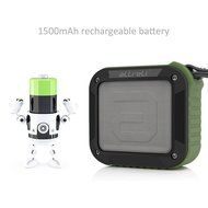 Portable Outdoor and Shower Bluetooth Speaker, aLLreLi Bluetooth 4.0 Speaker with 10 Hour Rechargeable Battery... N11