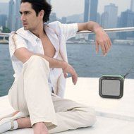 Portable Outdoor and Shower Bluetooth Speaker, aLLreLi Bluetooth 4.0 Speaker with 10 Hour Rechargeable Battery... N14