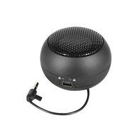 TOOGOO Black Mini Portable Travel Bass Speaker for iPod iPhone iTouch iPad Mp3