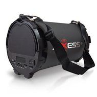 Axess SPBT1032-BK Portable Bluetooth Indoor/Outdoor 2.1 Hi-Fi Loud Speaker with Digital Screen, SD Card, USB,... N2