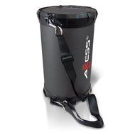 Axess SPBT1032-BK Portable Bluetooth Indoor/Outdoor 2.1 Hi-Fi Loud Speaker with Digital Screen, SD Card, USB,... N3