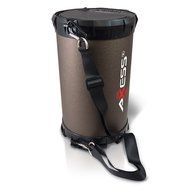 Axess SPBT1032-BK Portable Bluetooth Indoor/Outdoor 2.1 Hi-Fi Loud Speaker with Digital Screen, SD Card, USB,... N10