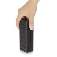 AELEC SoundTorch Bluetooth Speakers Portable Wireless Stereo Bluetooth 4.0 Mini Lightweight Speaker, Black N2