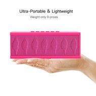 AELEC SoundTorch Bluetooth Speakers Portable Wireless Stereo Bluetooth 4.0 Mini Lightweight Speaker, Black N9