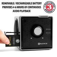 GOgroove BlueSYNC BX Portable Multimedia Bluetooth Speaker with NFC Technology and Removable Battery - Works With... N2