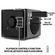 GOgroove BlueSYNC BX Portable Multimedia Bluetooth Speaker with NFC Technology and Removable Battery - Works With... N4