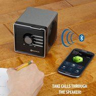 GOgroove BlueSYNC BX Portable Multimedia Bluetooth Speaker with NFC Technology and Removable Battery - Works With... N5