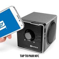 GOgroove BlueSYNC BX Portable Multimedia Bluetooth Speaker with NFC Technology and Removable Battery - Works With... N6
