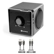 GOgroove BlueSYNC BX Portable Multimedia Bluetooth Speaker with NFC Technology and Removable Battery - Works With... N8