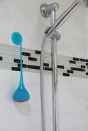 Flexy - Wireless Bluetooth Water Resistant Multi Purpose Speaker for Shower, Bike anywhere you go (Black) N4