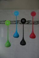 Flexy - Wireless Bluetooth Water Resistant Multi Purpose Speaker for Shower, Bike anywhere you go (Black) N6