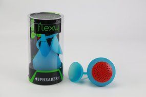 Flexy - Wireless Bluetooth Water Resistant Multi Purpose Speaker for Shower, Bike anywhere you go (Black) N10