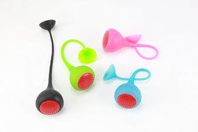 Flexy - Wireless Bluetooth Water Resistant Multi Purpose Speaker for Shower, Bike anywhere you go (Black) N11