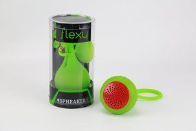 Flexy - Wireless Bluetooth Water Resistant Multi Purpose Speaker for Shower, Bike anywhere you go (Black) N13