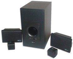Emerson MICRO-10 CinemaSurround Home Theater Sound System