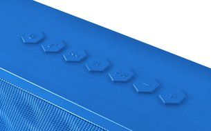 Ematic Portable Bluetooth Speaker and Speakerphone (Blue) N2