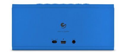 Ematic Portable Bluetooth Speaker and Speakerphone (Blue) N4