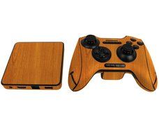 Skinomi TechSkin - Razer Forge TV Light Wood Full Body Skin Protector / Front &amp; Back Wrap / Premium HD Clear Film...