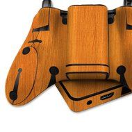 Skinomi TechSkin - Razer Forge TV Light Wood Full Body Skin Protector / Front &amp; Back Wrap / Premium HD Clear Film... N2