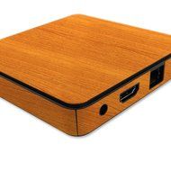 Skinomi TechSkin - Razer Forge TV Light Wood Full Body Skin Protector / Front &amp; Back Wrap / Premium HD Clear Film... N3