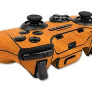 Skinomi TechSkin - Razer Forge TV Light Wood Full Body Skin Protector / Front &amp; Back Wrap / Premium HD Clear Film... N4