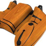 Skinomi TechSkin - Razer Forge TV Light Wood Full Body Skin Protector / Front &amp; Back Wrap / Premium HD Clear Film... N5