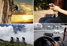 Luckybird Outdoor Sport Waterproof Shockproof Dust-proof Support All Digital Audio Device With 3.5mm Jack Wireless... N5