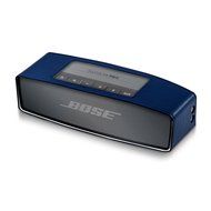 kwmobile Elegant synthetic leather case for Bose SoundLink Mini Speaker in dark blue