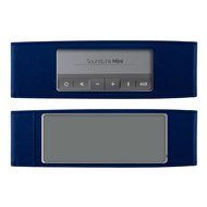 kwmobile Elegant synthetic leather case for Bose SoundLink Mini Speaker in dark blue N2