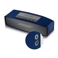 kwmobile Elegant synthetic leather case for Bose SoundLink Mini Speaker in dark blue N3