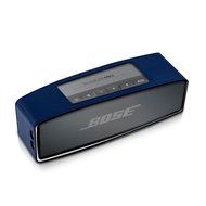 kwmobile Elegant synthetic leather case for Bose SoundLink Mini Speaker in dark blue N4