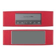 kwmobile Elegant synthetic leather case for Bose SoundLink Mini Speaker in dark blue N7