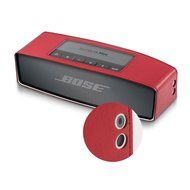 kwmobile Elegant synthetic leather case for Bose SoundLink Mini Speaker in dark blue N8