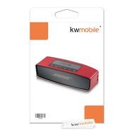 kwmobile Elegant synthetic leather case for Bose SoundLink Mini Speaker in dark blue N10