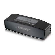kwmobile Elegant synthetic leather case for Bose SoundLink Mini Speaker in dark blue N11