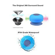 HULKER 001 Water Resistant Bluetooth Shower Speaker , Hands free Portable Speakerphone Built-in Mic Rechargeable... N5
