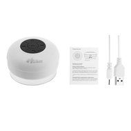 HULKER 001 Water Resistant Bluetooth Shower Speaker , Hands free Portable Speakerphone Built-in Mic Rechargeable... N9