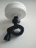 HULKER 001 Water Resistant Bluetooth Shower Speaker , Hands free Portable Speakerphone Built-in Mic Rechargeable... N12